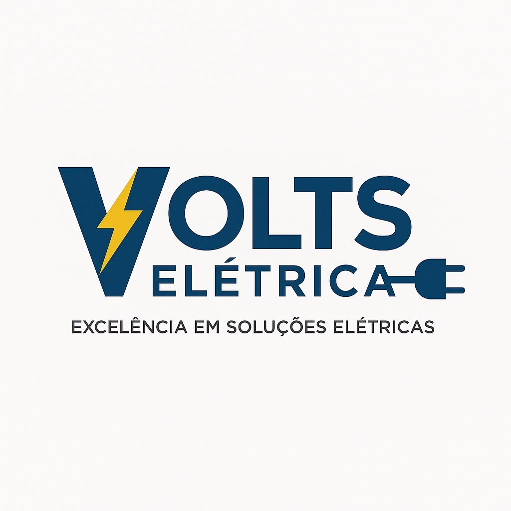 Logotipo da Volts Elétrica - Excelência em soluções elétricas